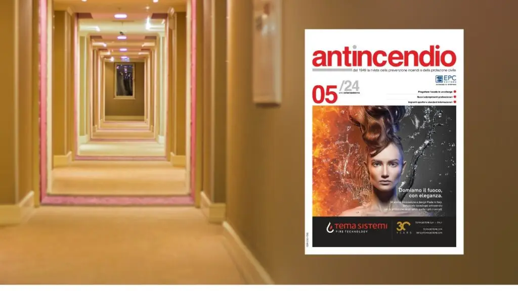 Copertina rivista Antincendio 5 2024