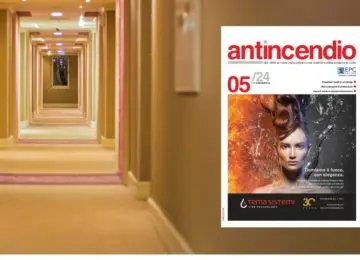 Copertina rivista Antincendio 5 2024