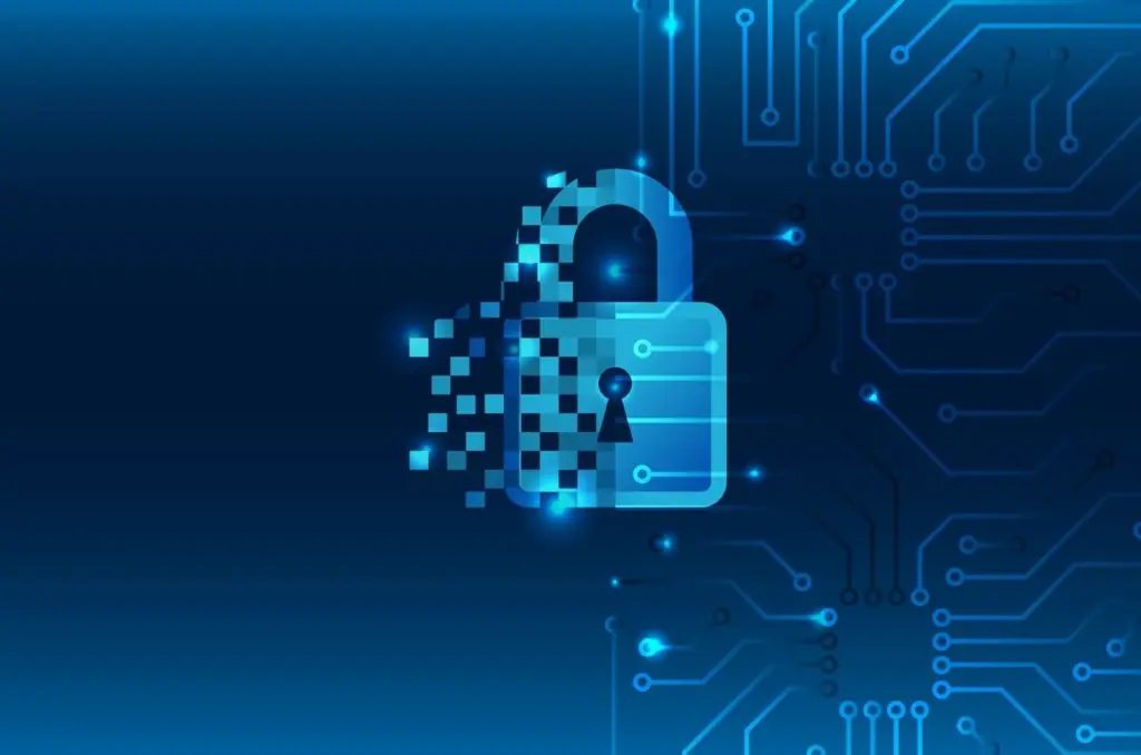 Cybersicurezza digitale sicuro