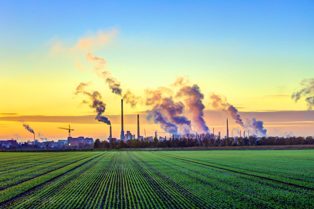 Emissioni odorigene industriali