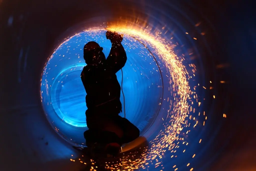atmosfere esplosive saldatore spazio confinato