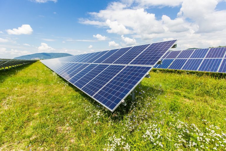 impianto fotovoltaico a terra agrivloltaico