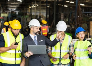 Ispettori sul lavoro e sicurezza