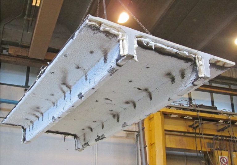 Amonn rivista antincendio Test su tegolo TT