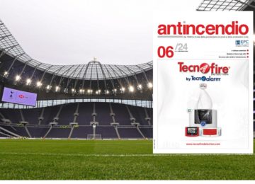 Rivista Antincendio 6 2024 copertina