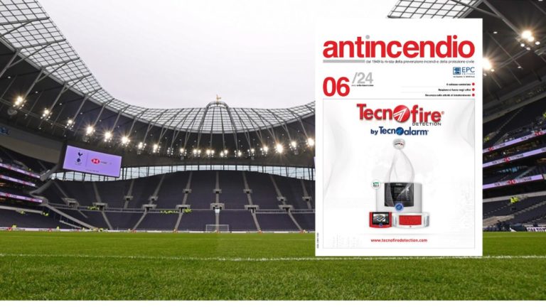 Rivista Antincendio 6 2024 copertina
