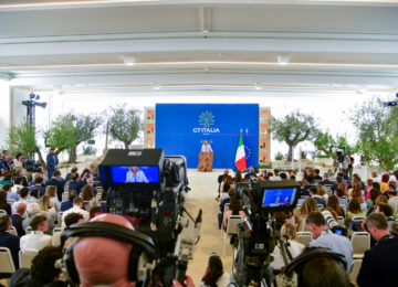 G7 Summit 2024 sessione ambiente