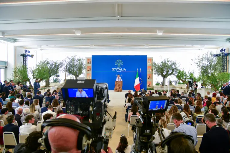 G7 Summit 2024 sessione ambiente