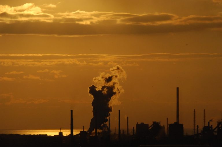 Acciaieria Caso ILVA Taranto