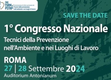 logo Congresso Tecnici prevenzione Roma 2024