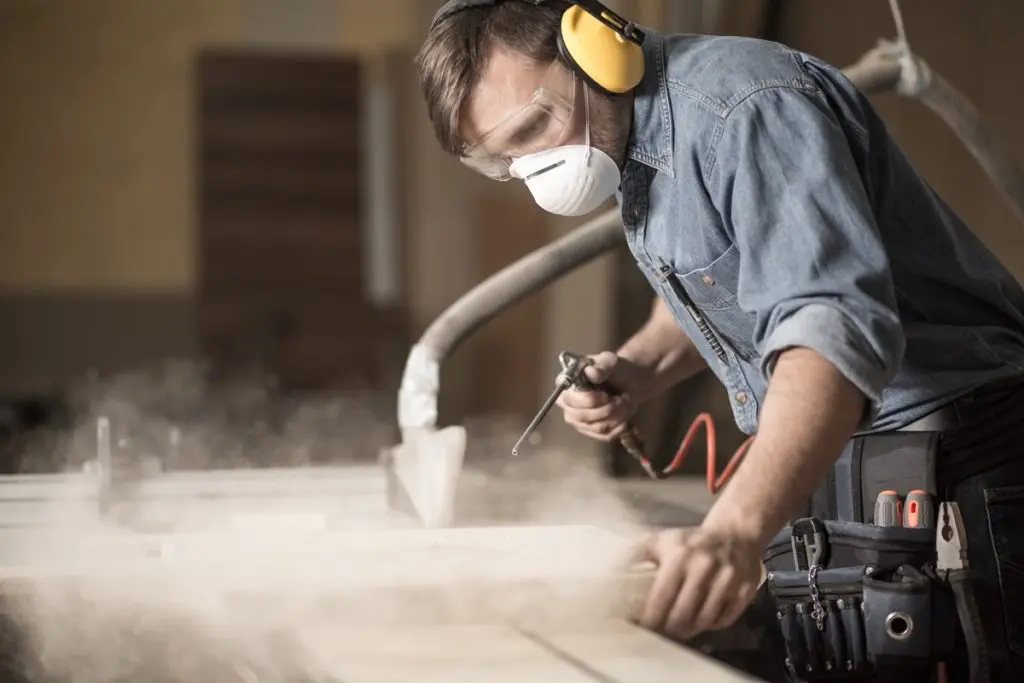 Esposizione lavoratori polveri legno