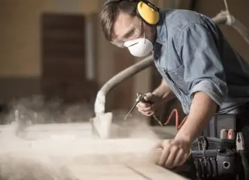 Esposizione lavoratori polveri legno