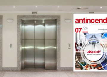 Cover rivista Antincendio 7 2024