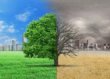 clima temperature e siccità
