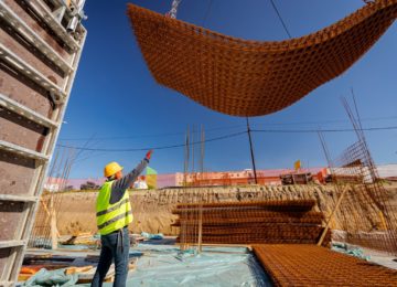 Installatore reti cantiere