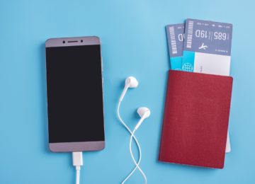 Smartphone tutela dati personali vacanza