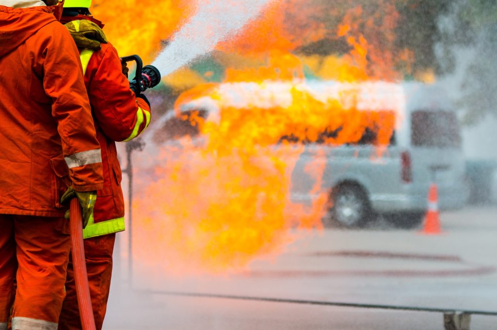 Vigili del fuoco europei