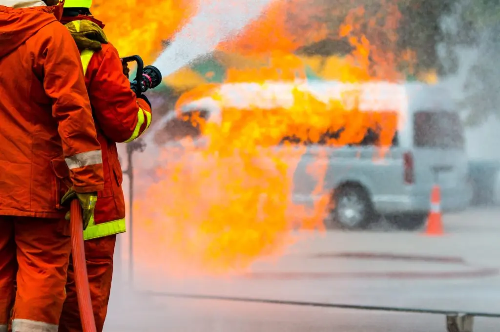 Vigili del fuoco europei