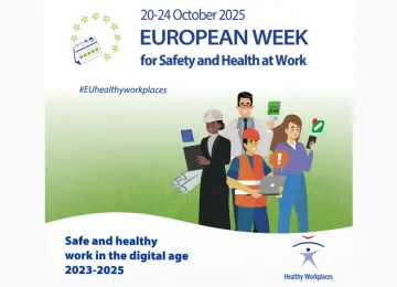 Settimana europea per la sicurezza e la salute sul lavoro 2025