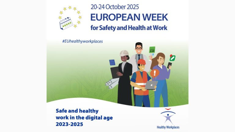 Settimana europea per la sicurezza e la salute sul lavoro 2025