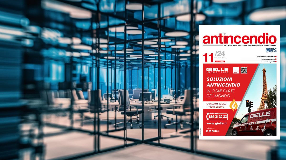 Rivista Antincendio: cosa puoi trovare nel numero 11/2024