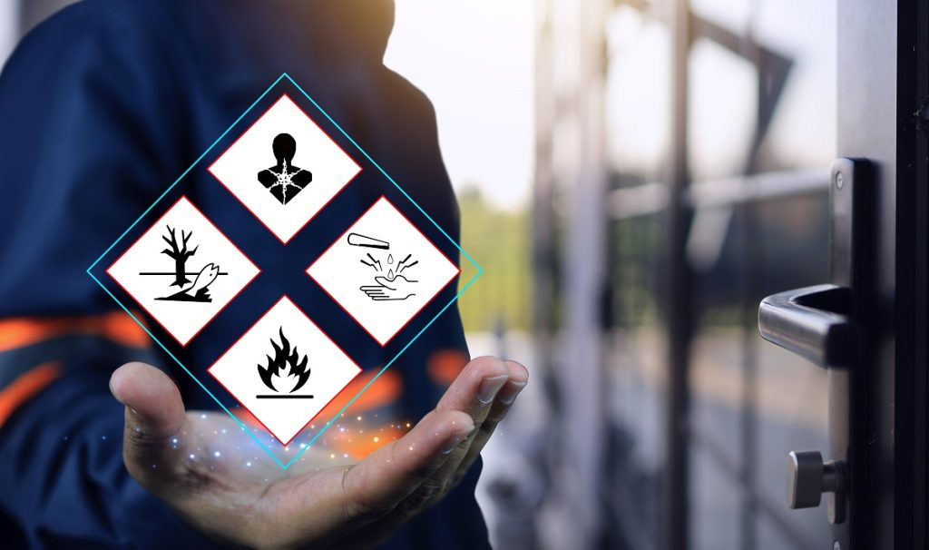 Regolamento CLP - classificazione e etichettatura sostanze chimiche pericolose