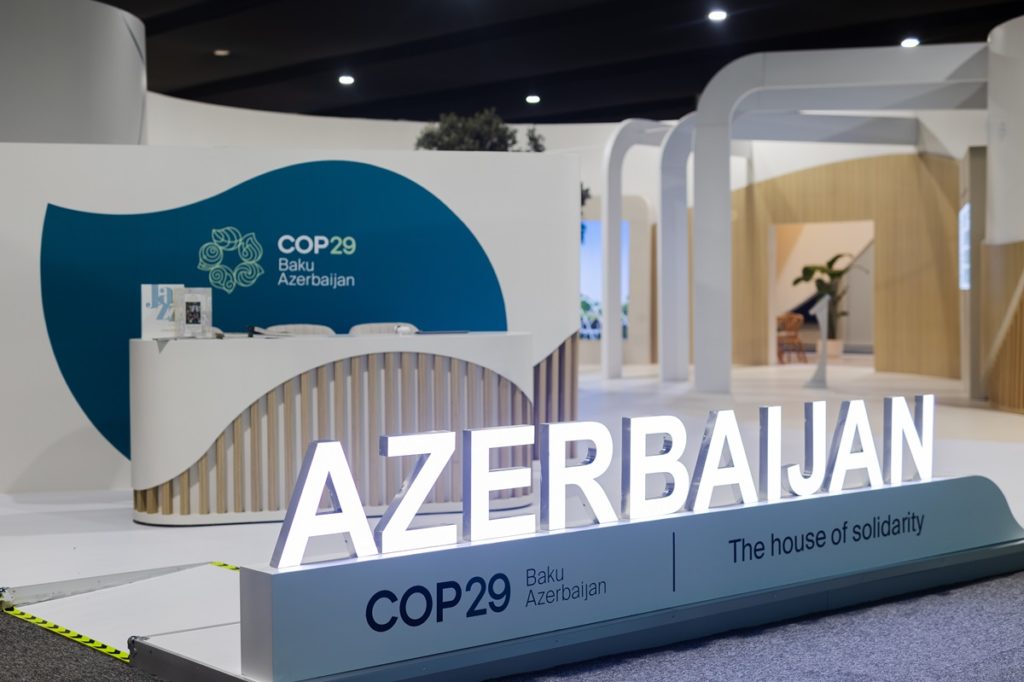 COP 29 - Azerbaijan