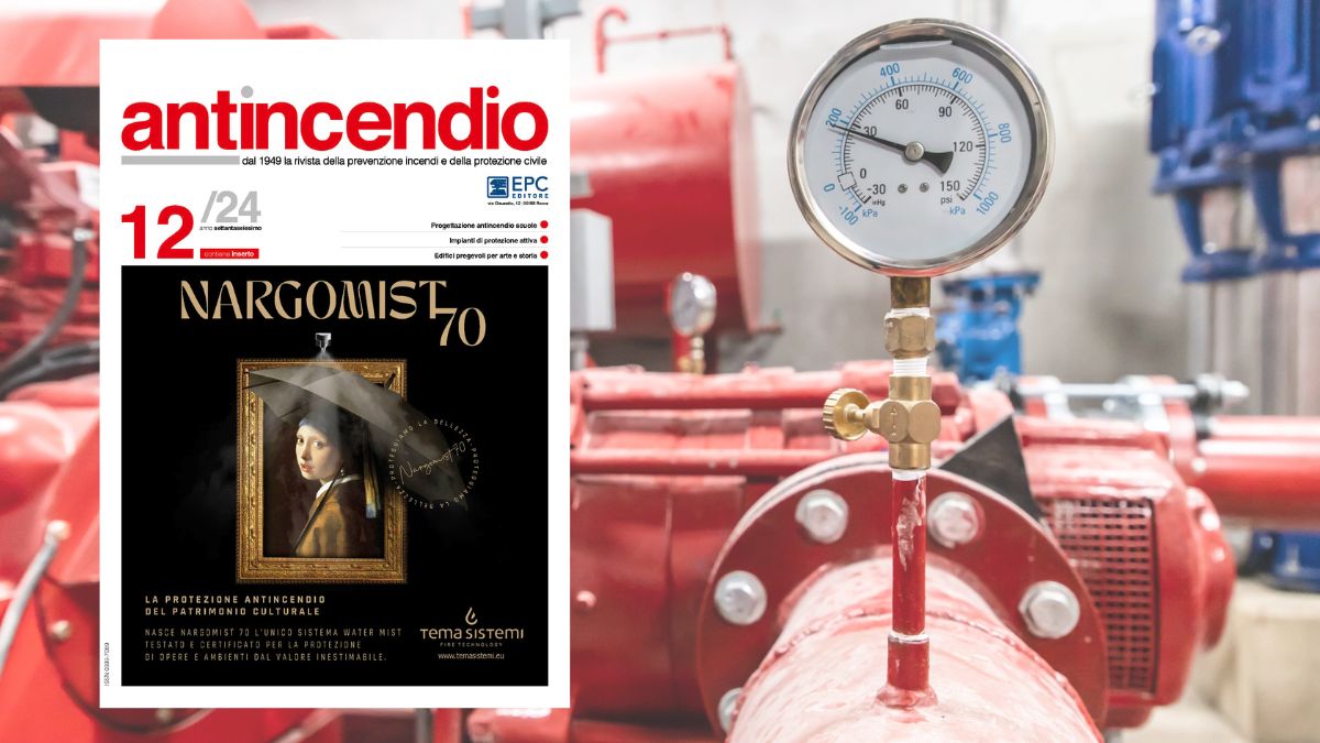 Rivista Antincendio: cosa puoi trovare nel numero 12/2024
