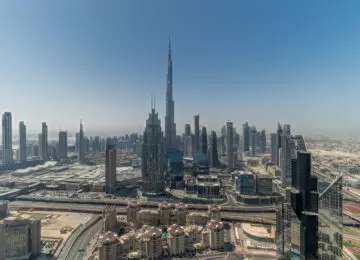 Dubai skyline