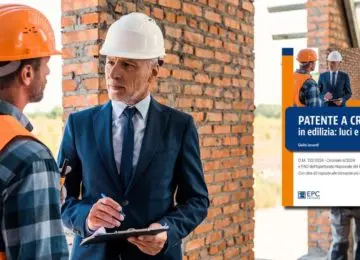 volume “Patente a Crediti in Edilizia: luci e ombre”, pubblicato da EPC Editore
