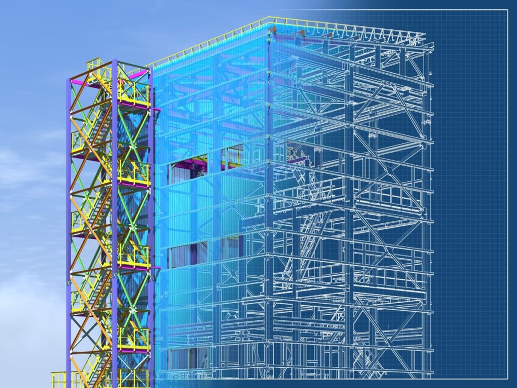 scale di cantiere