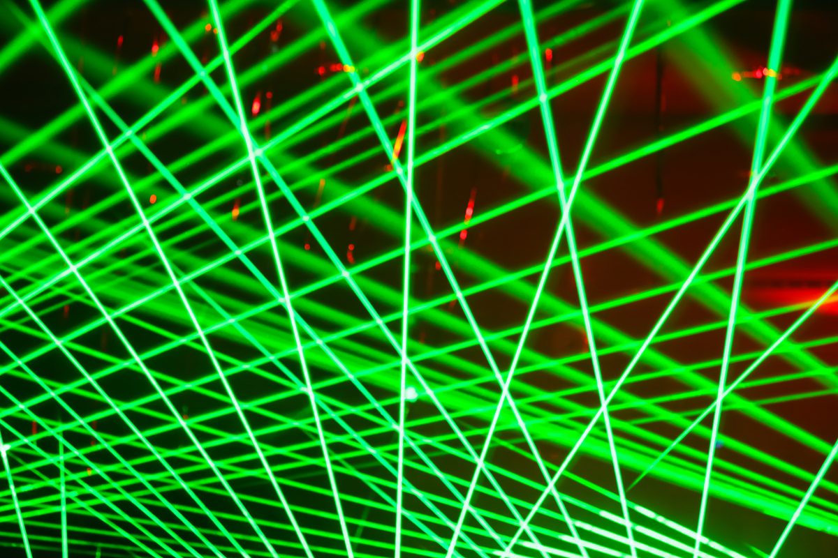laser