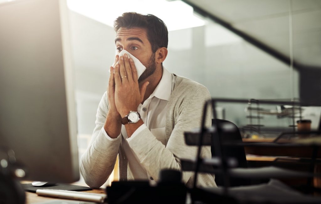 Allergie sul lavoro