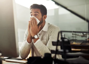 Allergie sul lavoro