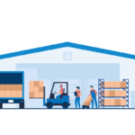 deposito di logistica