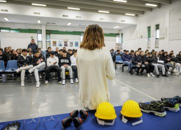 diffondere l'importanza della sicurezza sul lavoro
