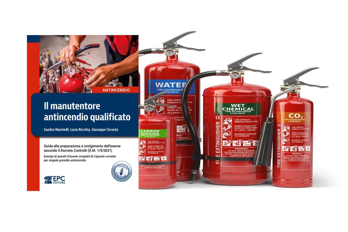 Manutentore antincendio qualificato: la guida all’esame