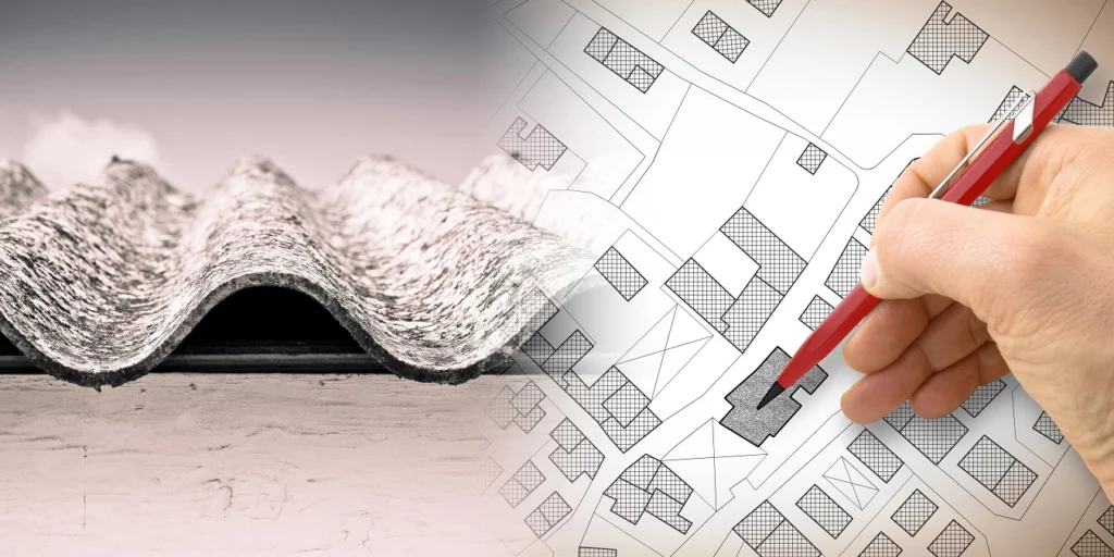 studio su monitoraggio delle concentrazioni di fibre di amianto in ambiente esterno