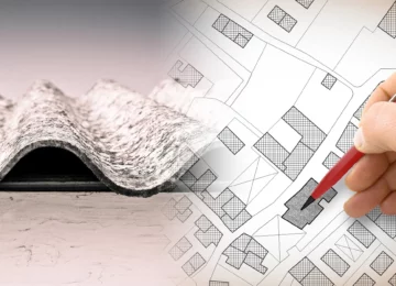 studio su monitoraggio delle concentrazioni di fibre di amianto in ambiente esterno