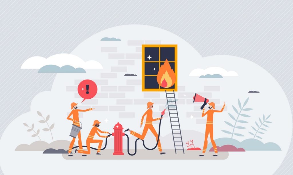 Protezione conto gli incendi