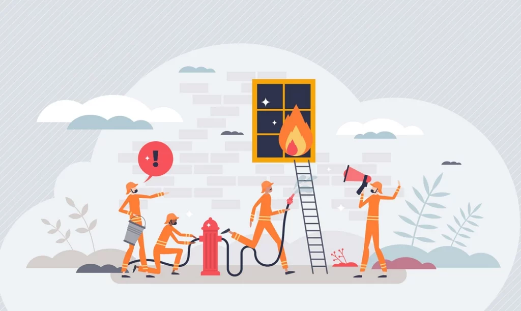 Protezione conto gli incendi