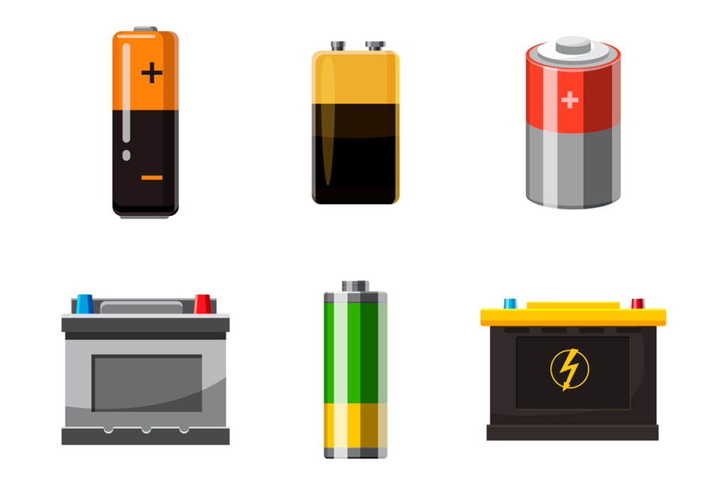 batterie agli ioni di litio