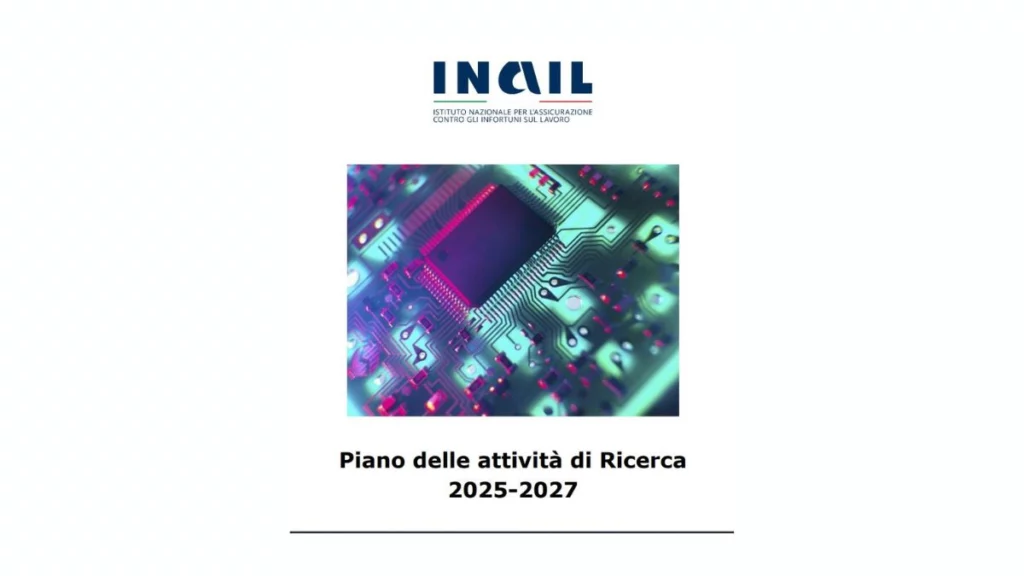 Presentazione del Piano delle Attività di Ricerca Inail 2025-20
