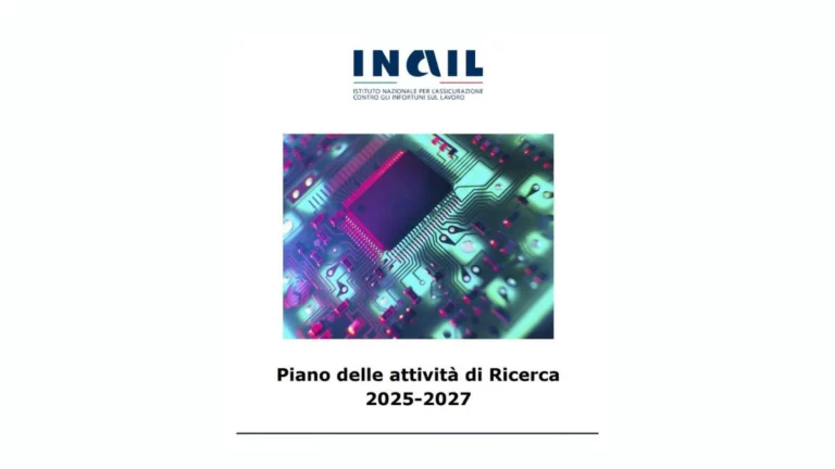 Presentazione del Piano delle Attività di Ricerca Inail 2025-20
