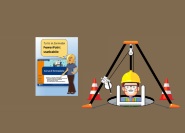 Slide per la formazione per addetti ai lavori in ambienti sospetti di inquinamento e/o confinati