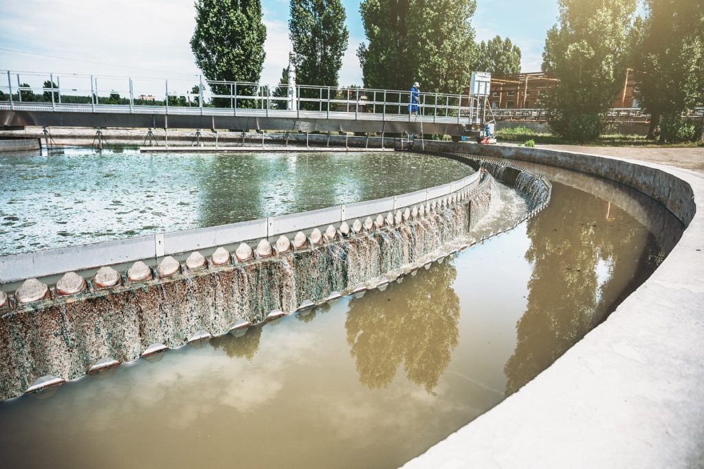 Depuratore di acque reflue urbane