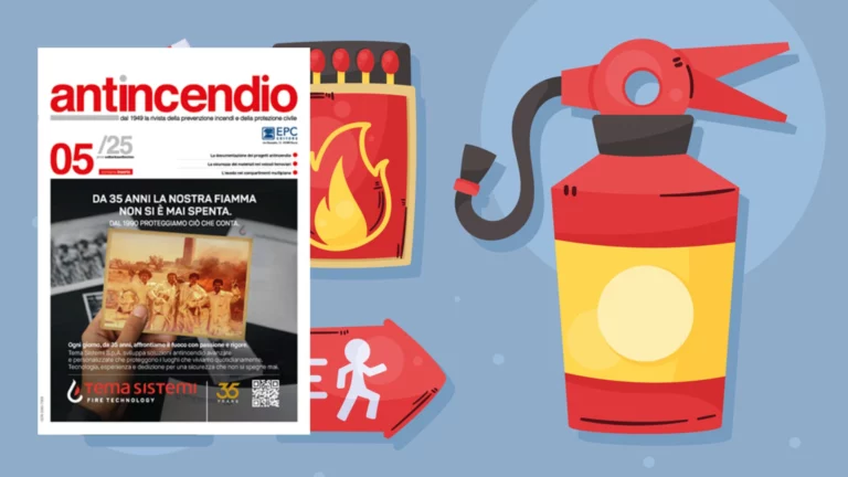 Antincendio maggio 2025