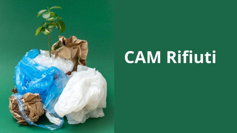 Sacchi per la raccolta rifiuti contenuto di riciclato e certificazioni