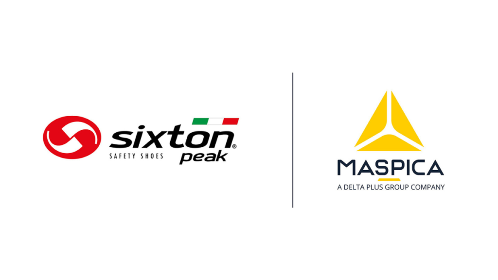 Sixton Peak, brand italiano di proprietà Maspica Srl, riferimento nel settore delle calzature da lavoro di alta gamma.