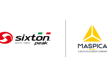 Sixton Peak, brand italiano di proprietà Maspica Srl, riferimento nel settore delle calzature da lavoro di alta gamma.